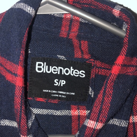 Bluenotes flannel - Picture 3 of 3